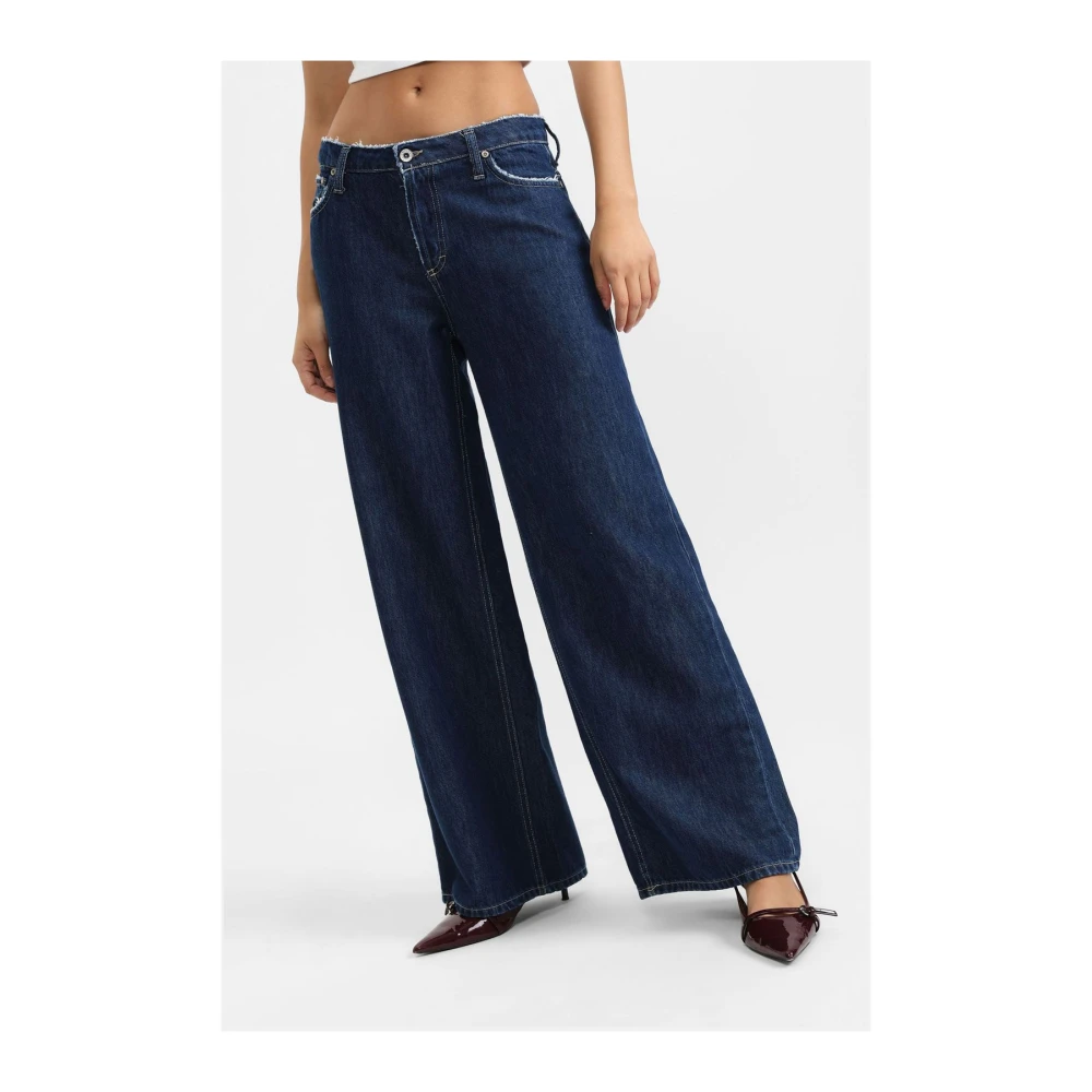 Please Casual Herenbroek Blue Dames