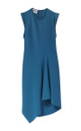 asymmetrische-mouwloze-jurk-in-ottanio