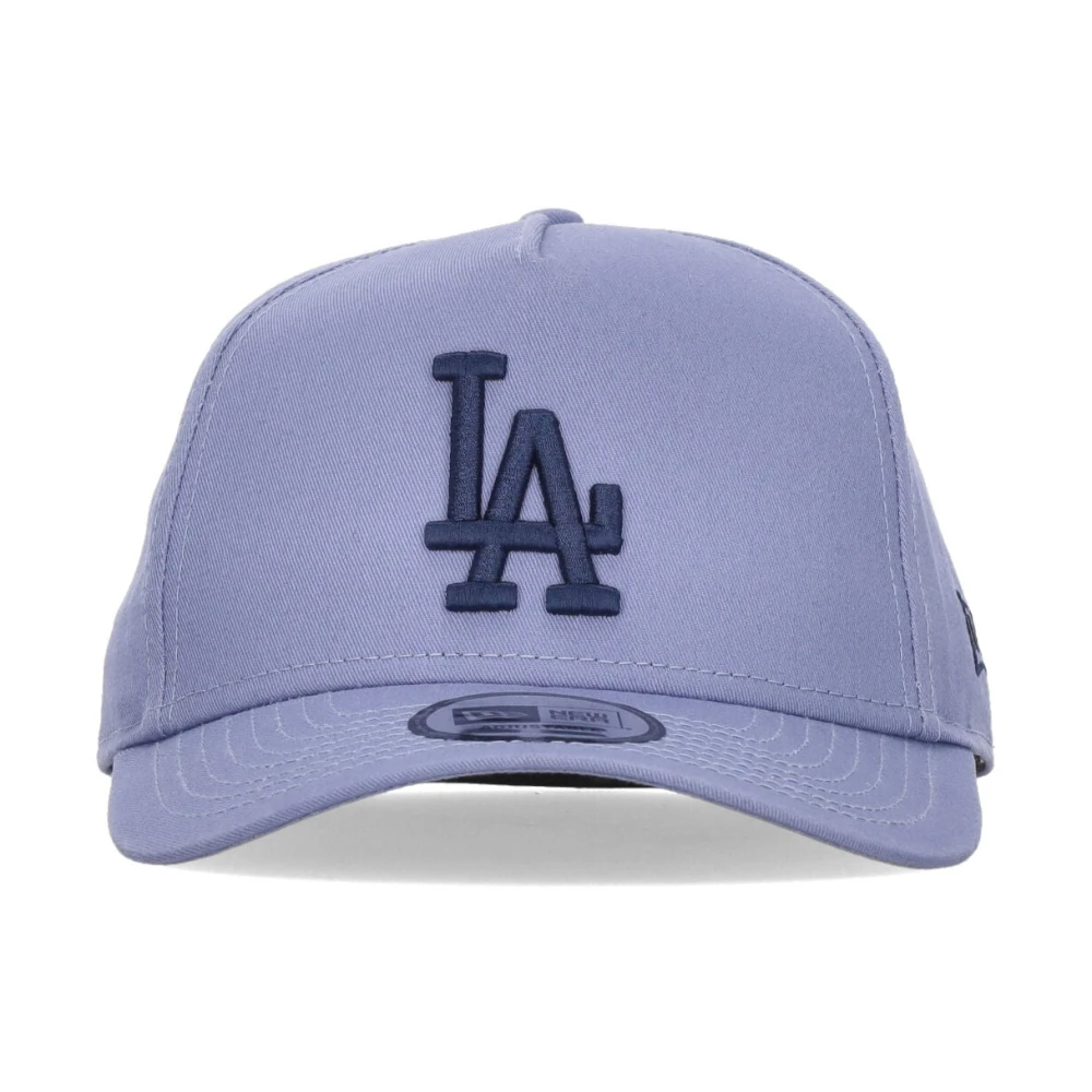 new era Dodgers Gebogen Klep Pet Blauw Blue Unisex