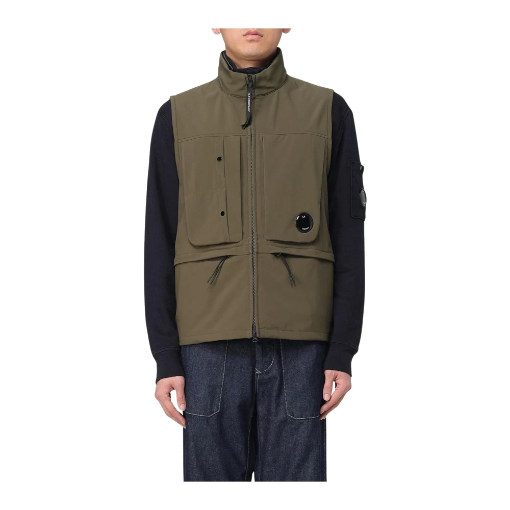 Jackets > Vests - - C.p. Company - Modalova
