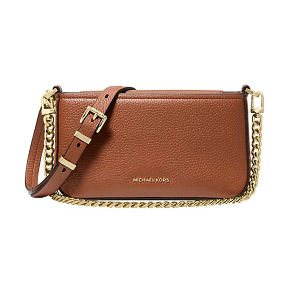 Michael Kors Bryant Schoudertas Brown Dames
