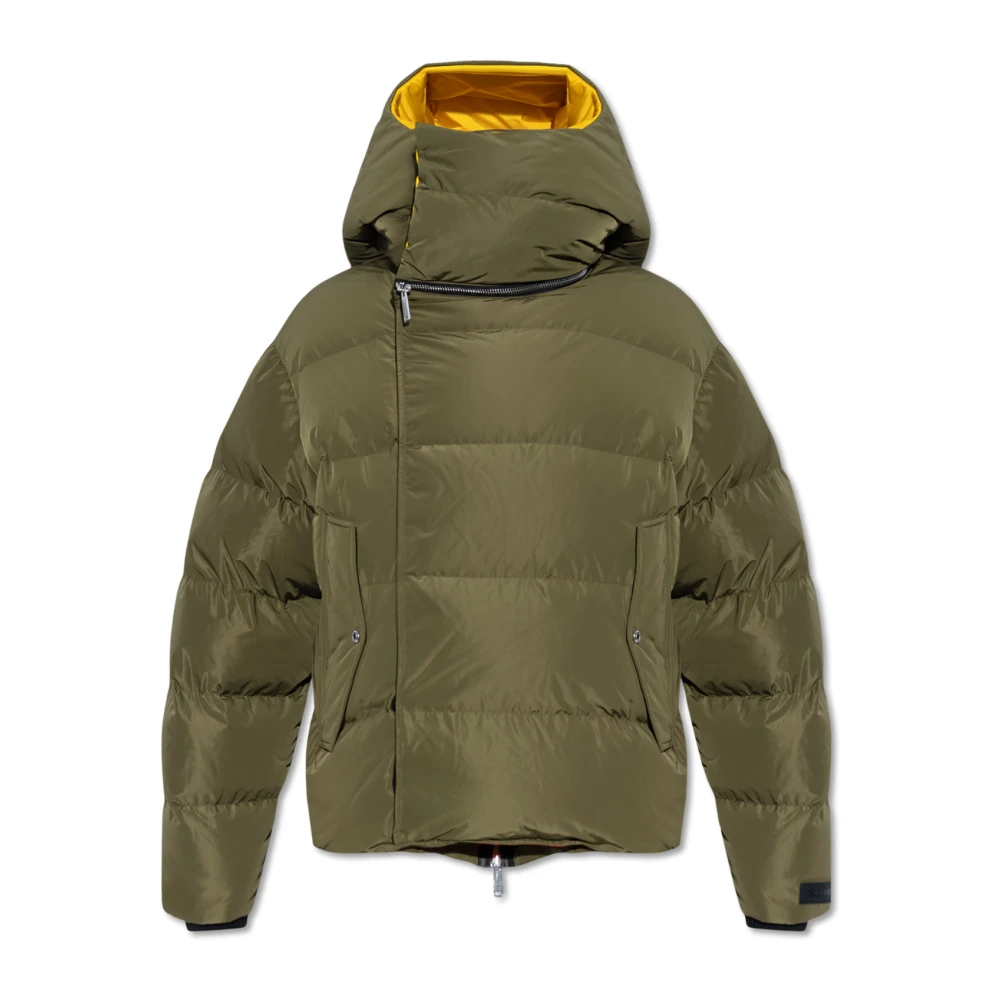 Dsquared2 Donsjack met capuchon Green Heren