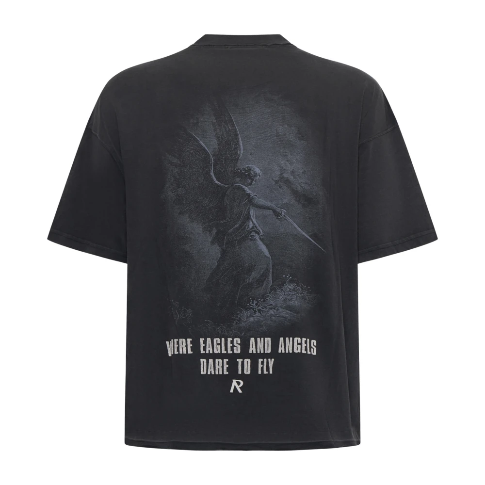 Represent Stijlvolle T-shirts en Polos Black Heren