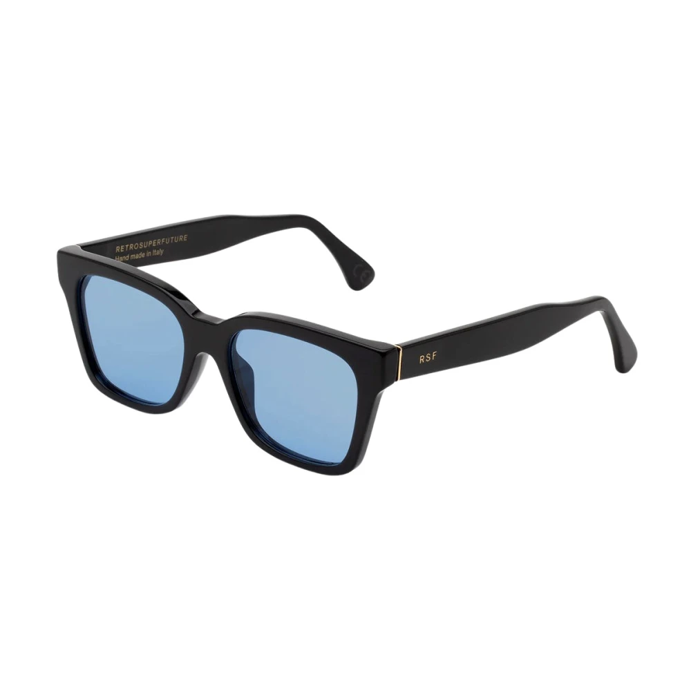 Retrosuperfuture Unisex Black America Azure Sunglasses - Sunglasses - 52 Mm - Accessories