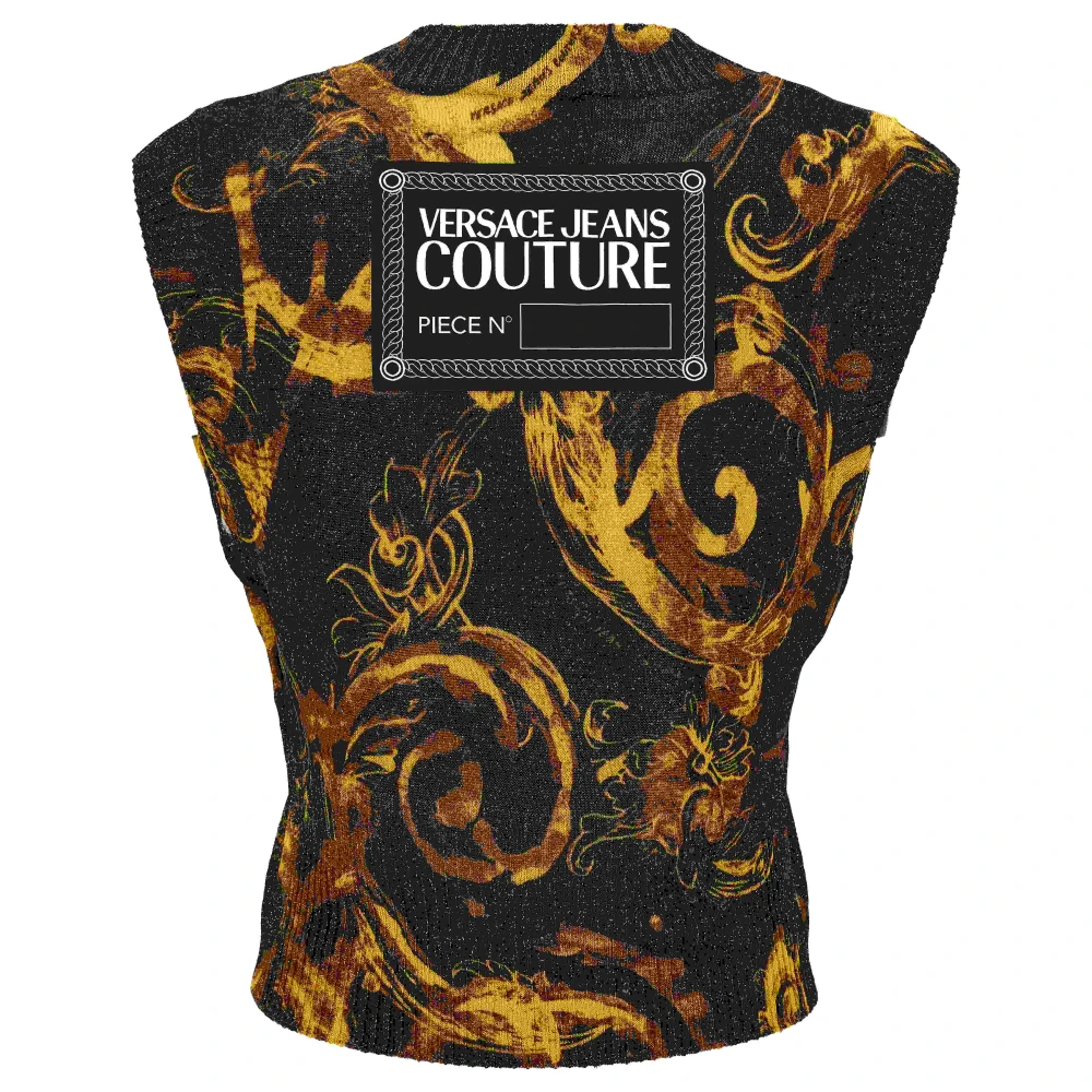 Versace Jeans Couture Truien Black Dames