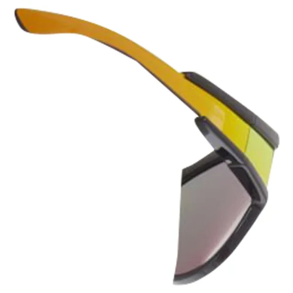 Balenciaga Vintage Pre-owned Acetate sunglasses Orange Dames