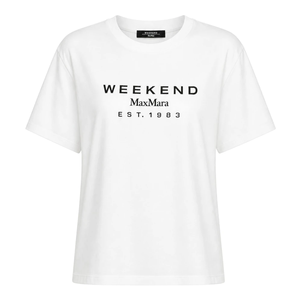 Weekend Max Mara Mujer Blanco - T-Shirts - Tops - Xs