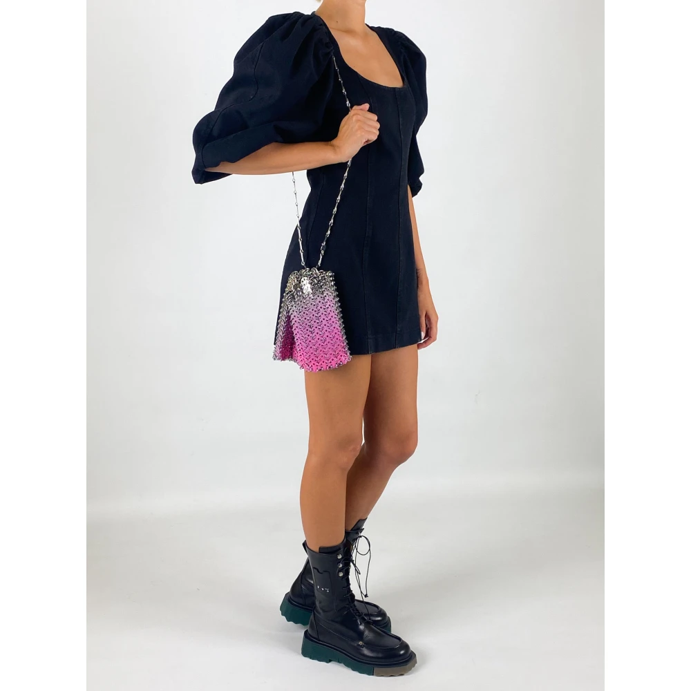 Paco Rabanne Metalen Chain-link Arty Tas Gray Dames