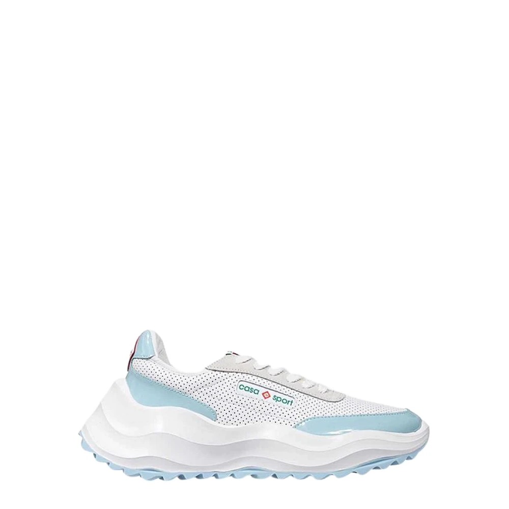 Casablanca La première sneaker Heren Schoenen Blauw