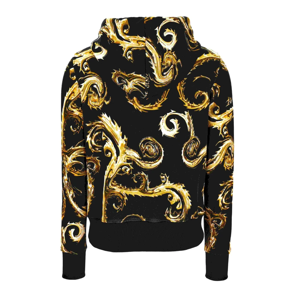 Versace Jeans Couture Truien Black Dames