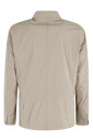 veste-beige-en-nylon-avec-col-pointu