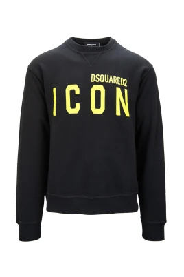 Herr Pullover Tröja med 'ICON' Print