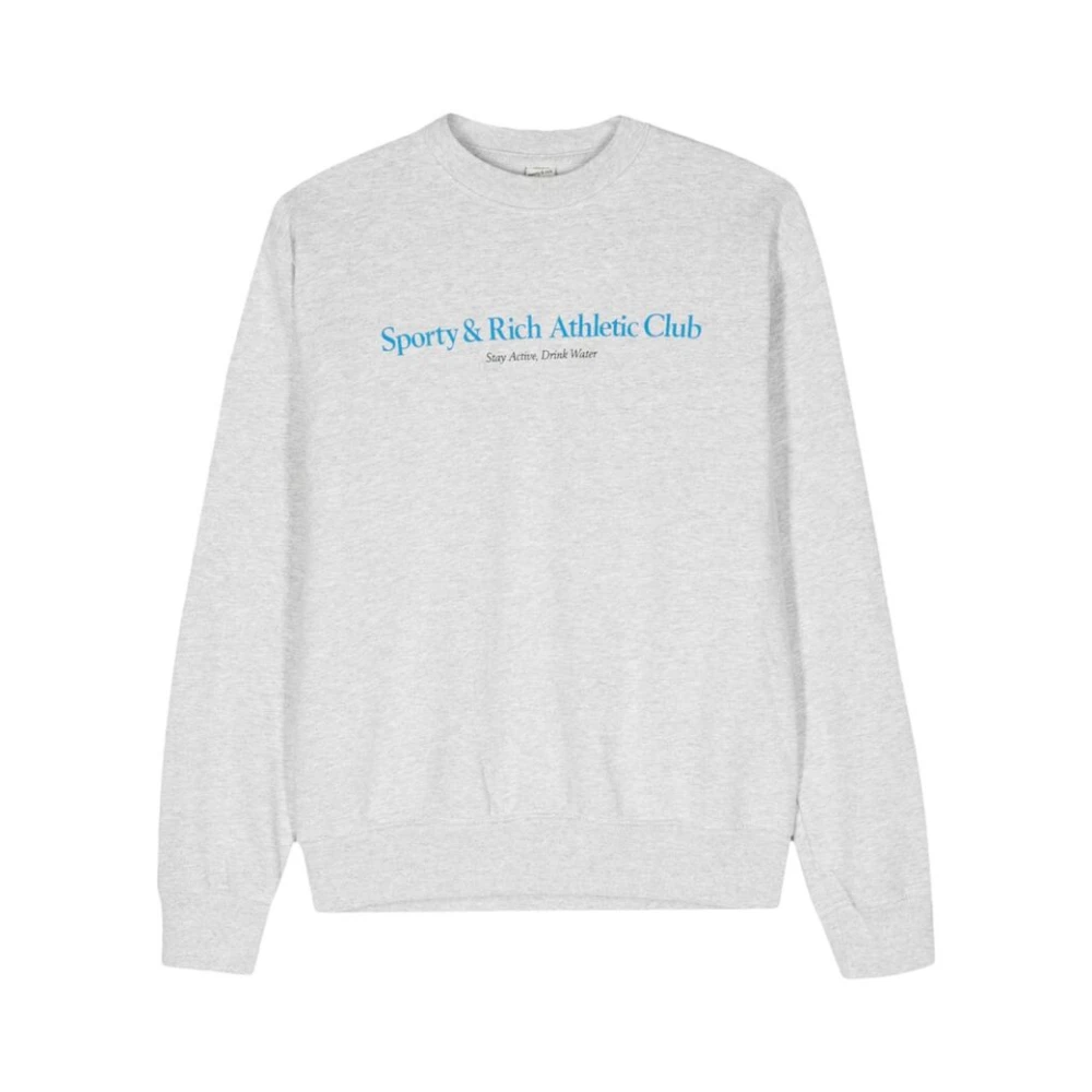 Sporty & Rich Sweatshirts Gray Dames