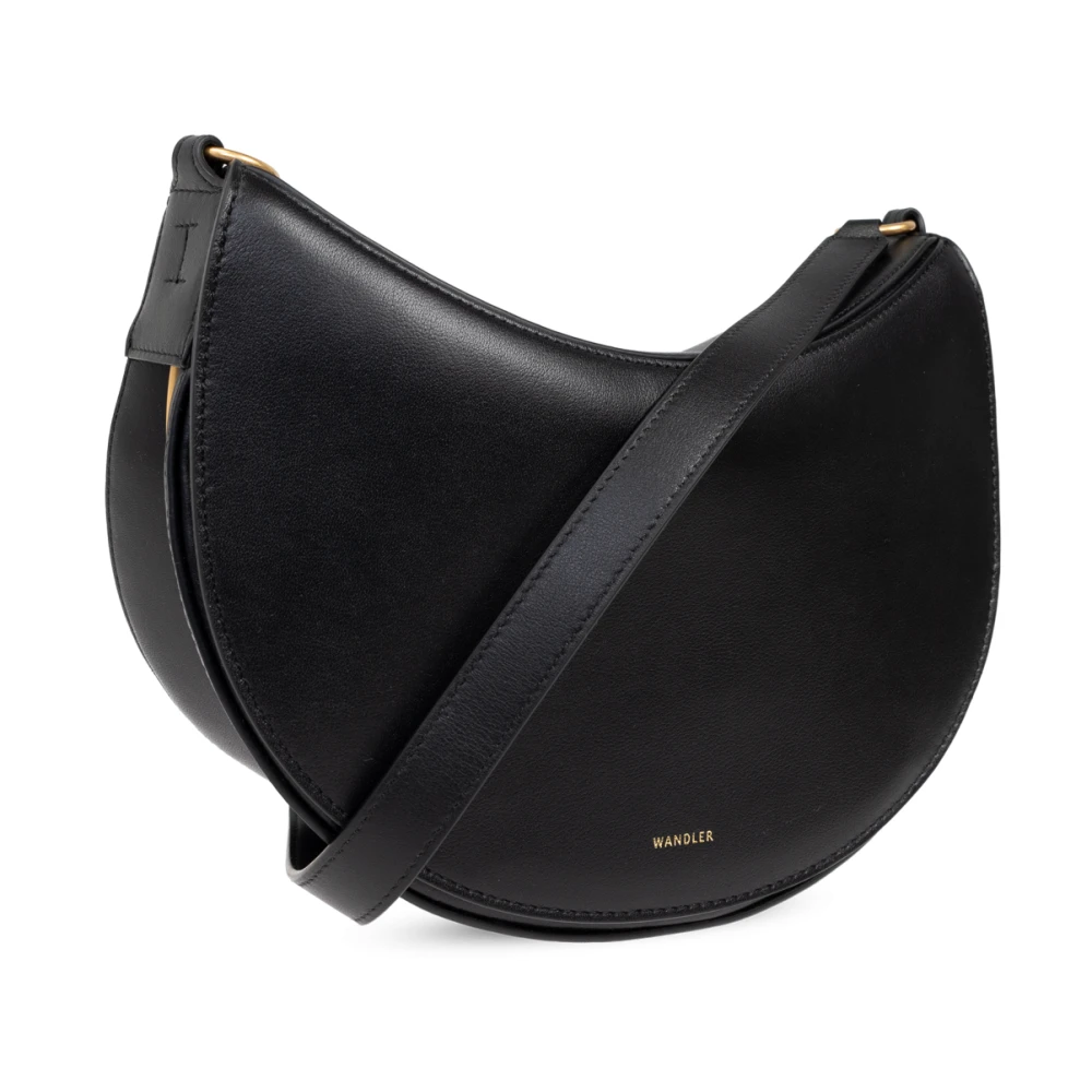 Wandler Schoudertas Kate Big Black Dames