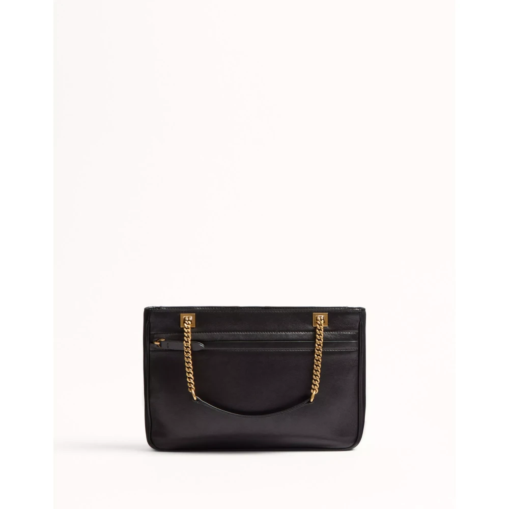 Valentino Garavani Kleine Viva Superstar leren tas Brown Heren