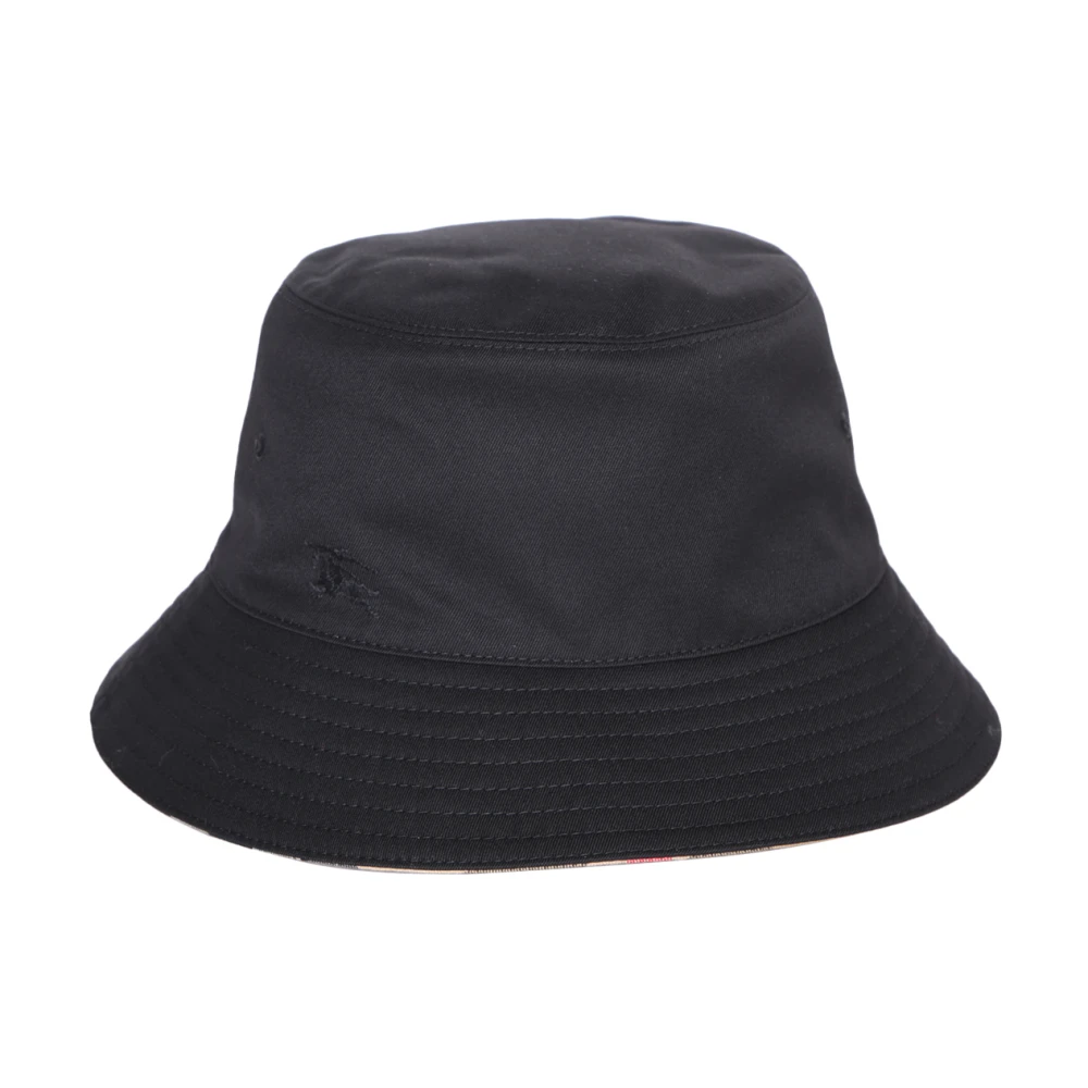 Burberry Hats Black Heren