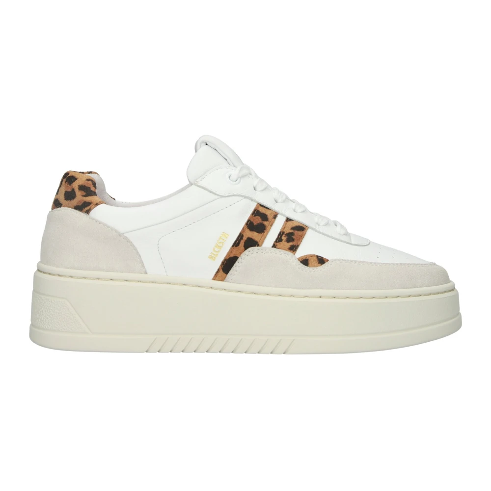 Blackstone Garnet Koda Sneaker Dames Schoenen Wit