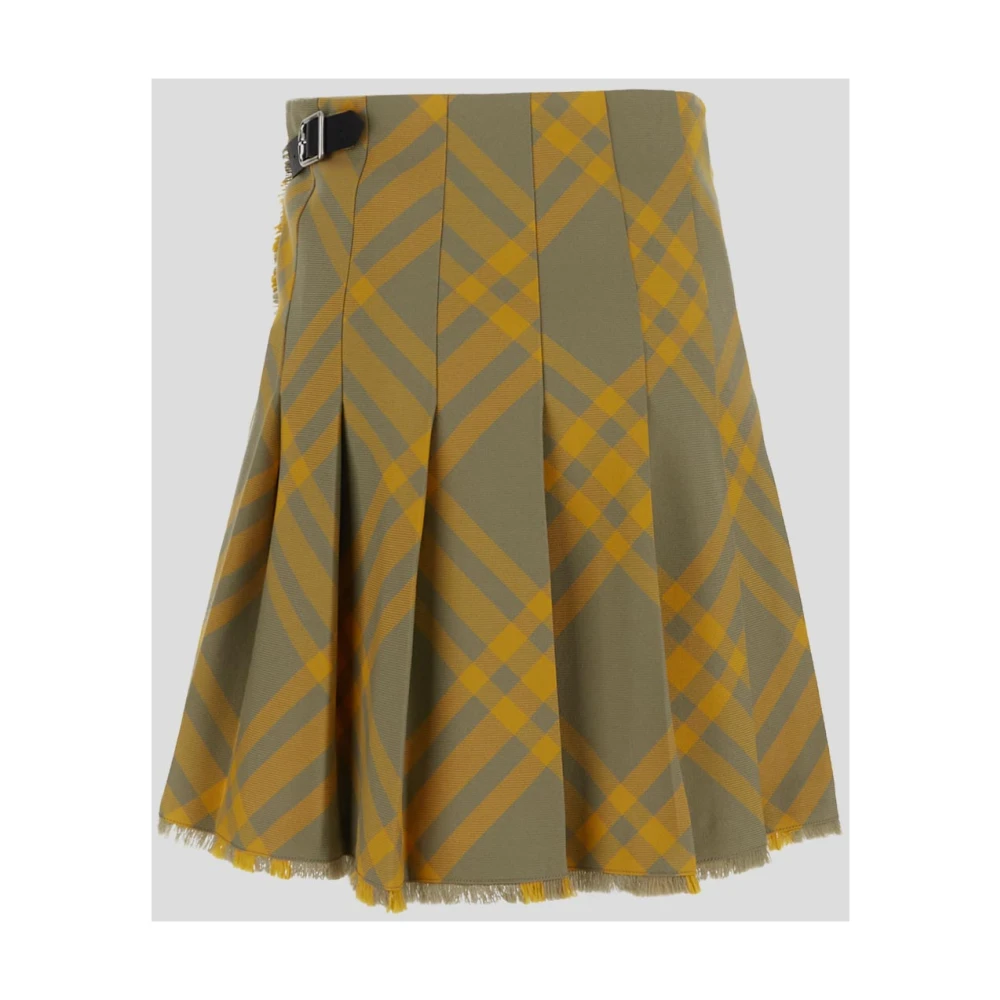 Burberry Short Skirts Multicolor Dames