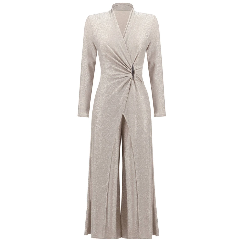 Joseph Ribkoff Stijlvolle Jumpsuit Yellow Dames