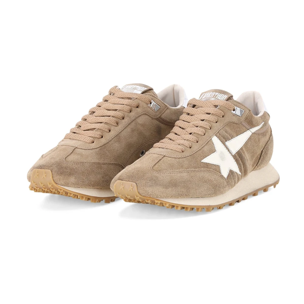 Golden Goose Homme Marron - Baskets - Chaussures - Brun - Taille: 41 Eu