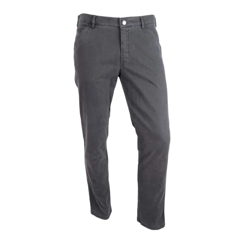 Meyer Men's Gray Chinos, W42 L32, Trousers