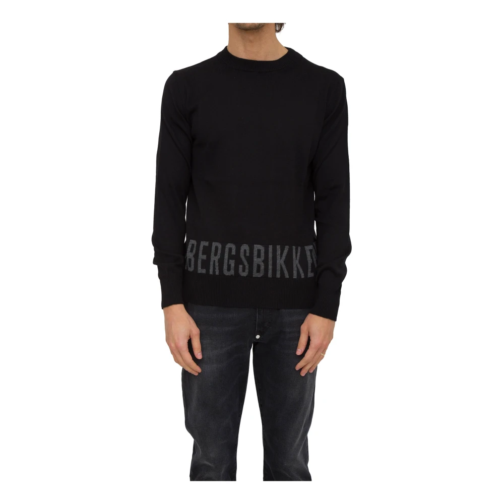 Knitwear > Round-neck Knitwear - - Bikkembergs - Modalova
