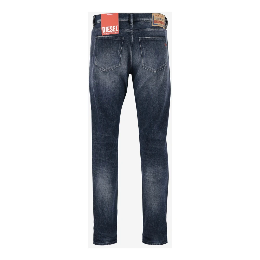 Diesel Slim Fit Stretch Katoen Denim Jeans Blue Heren
