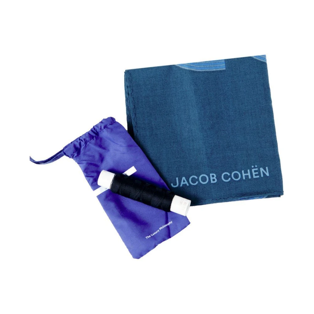 Jacob Cohën Donkerblauwe Regular Fit Jeans Blue Heren
