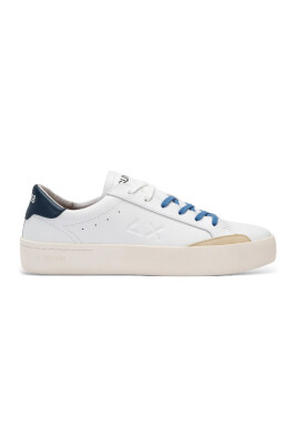 white-blue-leather-street-shoes