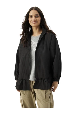 Elegant Svart Jacka Blazer