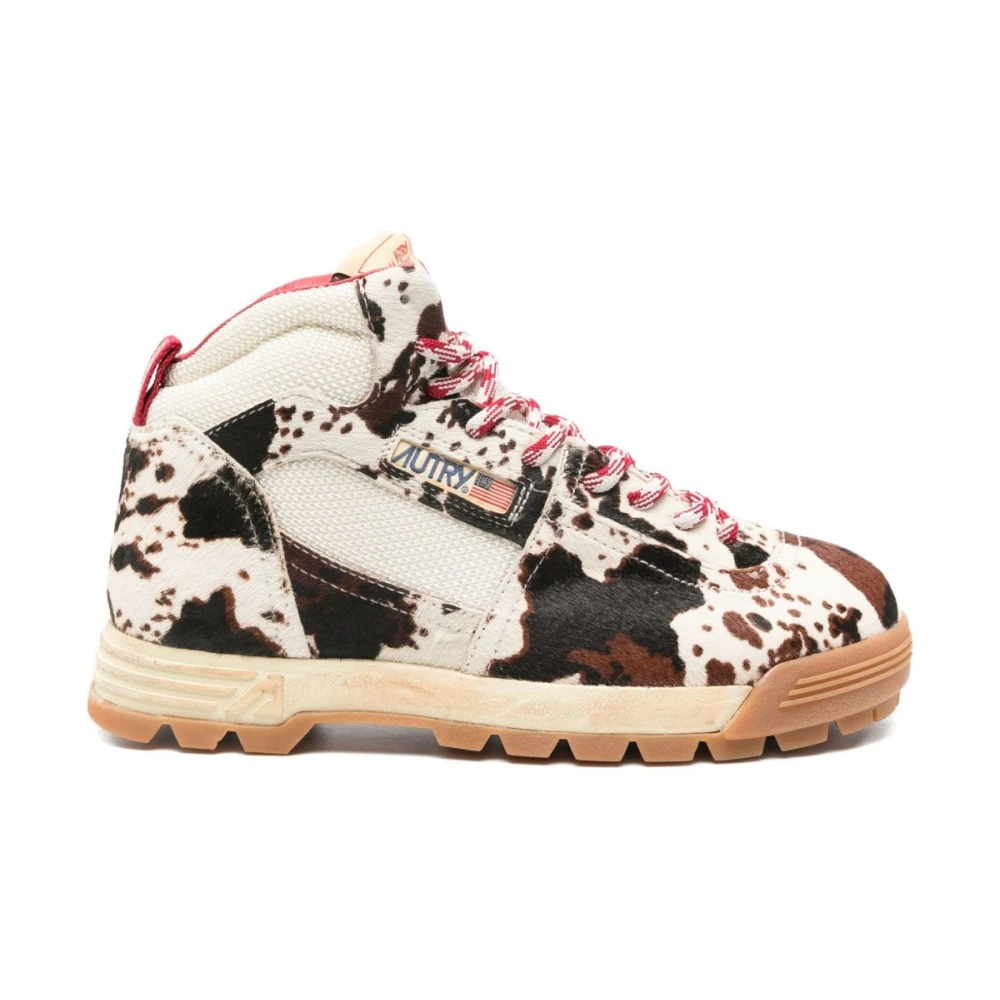 Autry Malga Mid Dames Schoenen Veelkleurig Multicolor