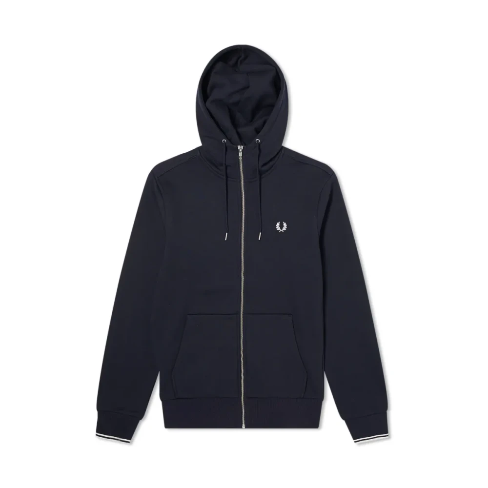 Sweatshirts & Hoodies > Zip-throughs - - Fred Perry - Modalova