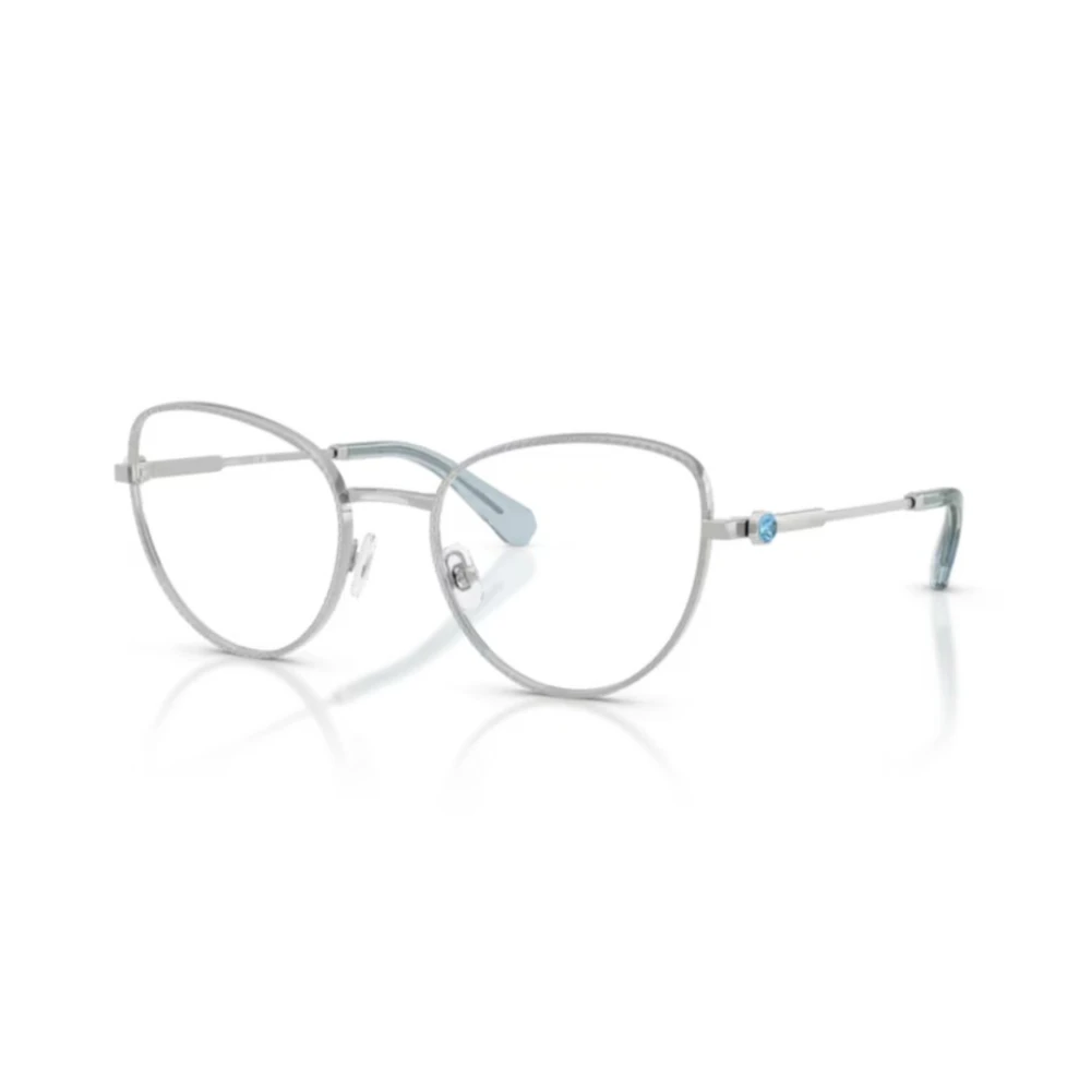 Swarovski Unisex Gray 1022 Vista Frame - Glasses - 52 Mm - Accessories