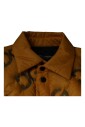 veste-blouson-rembourree-jaune-avec-logo
