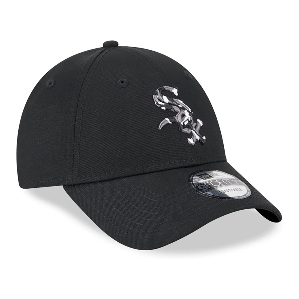 New era Zwarte White Sox Seizoensvulling Pet Black Heren