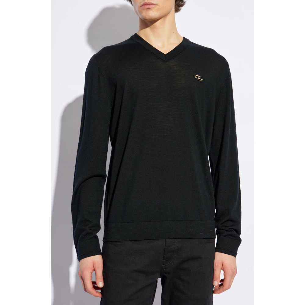 Diesel Trui K-Verim Black Heren