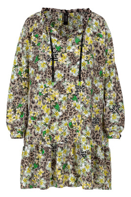 kimono-style-dress-with-and-39-rethink-togetherand-39-print