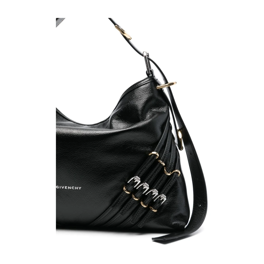 Givenchy Medium Voyou Schoudertas Black Dames