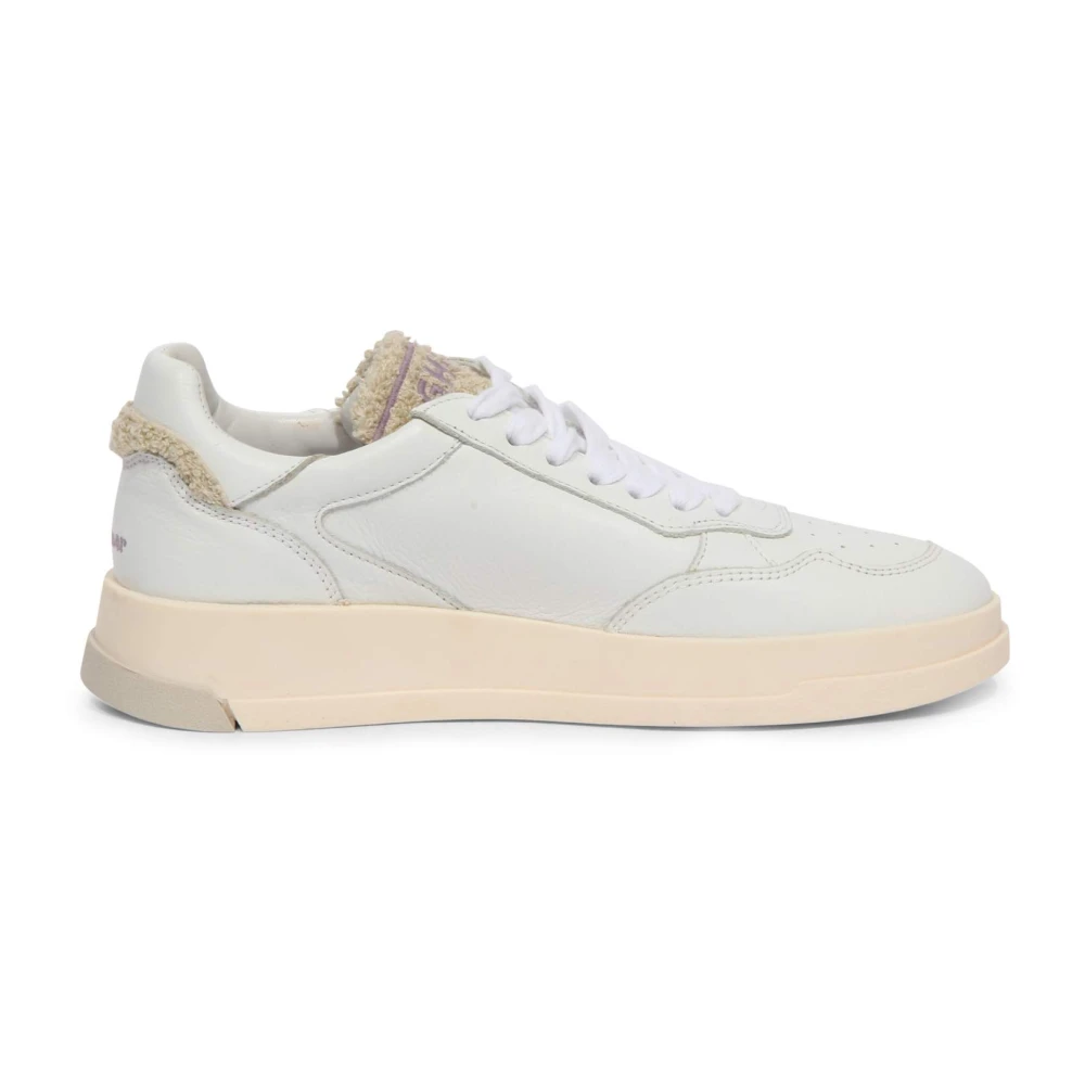 Ghoud Lage leren sneakers Dames Schoenen Wit