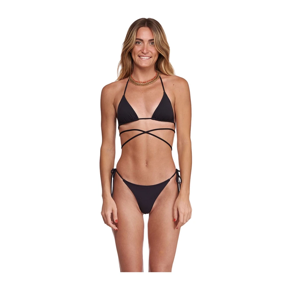 Reina Olga Miami Driehoek Bikini Black Dames
