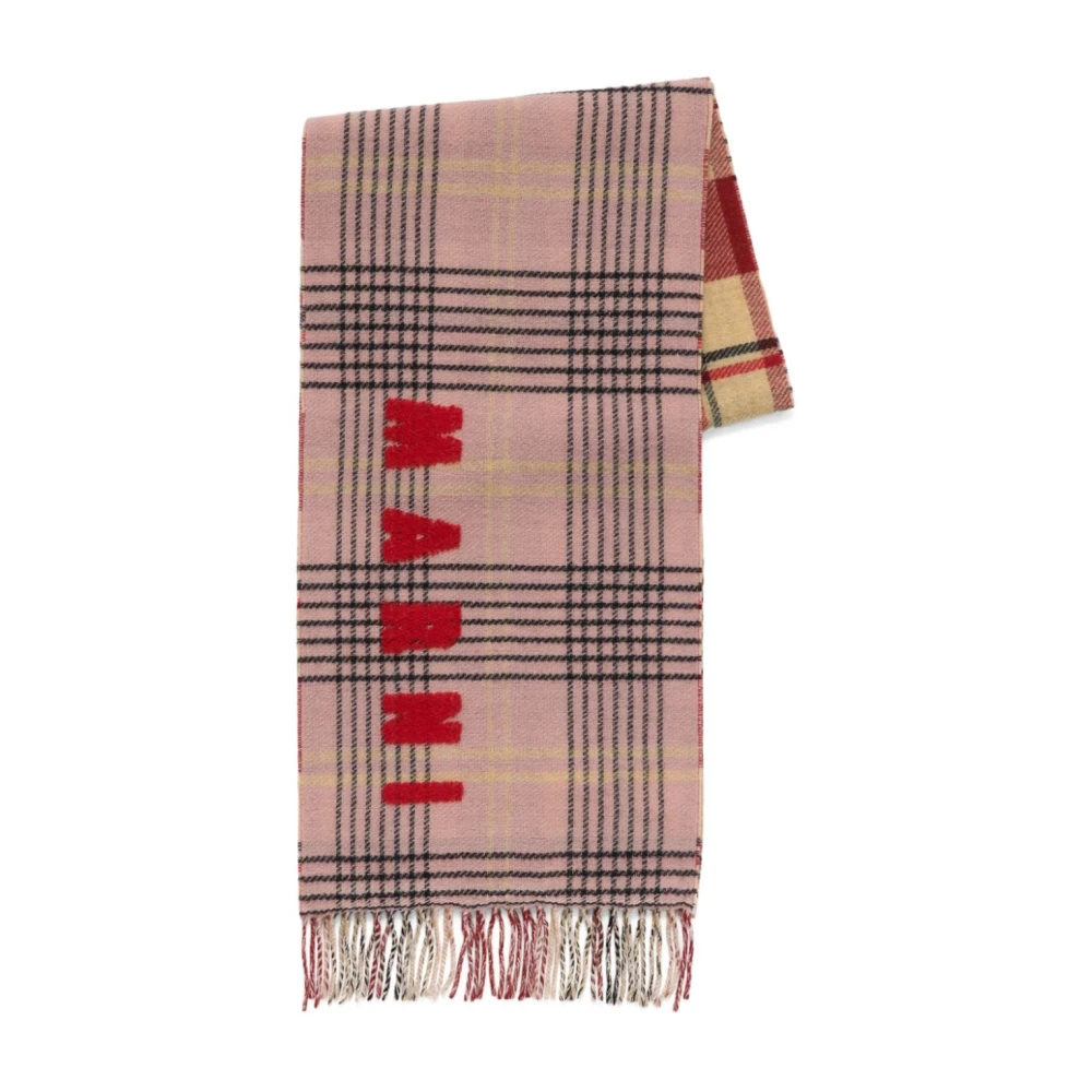 Marni Stijlvolle Sjaals Collectie Multicolor Dames