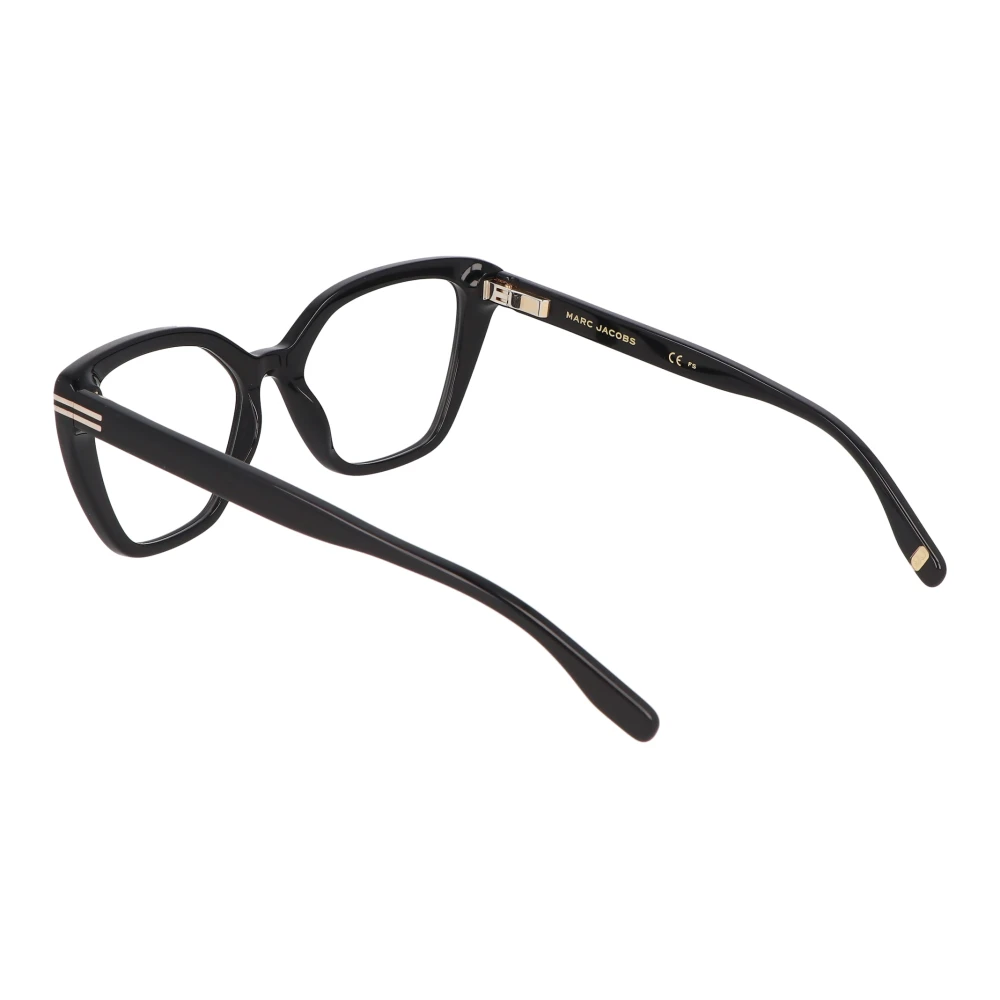 Marc Jacobs Onregelmatige vorm Brilmontuur Model Mj1071 Black Unisex