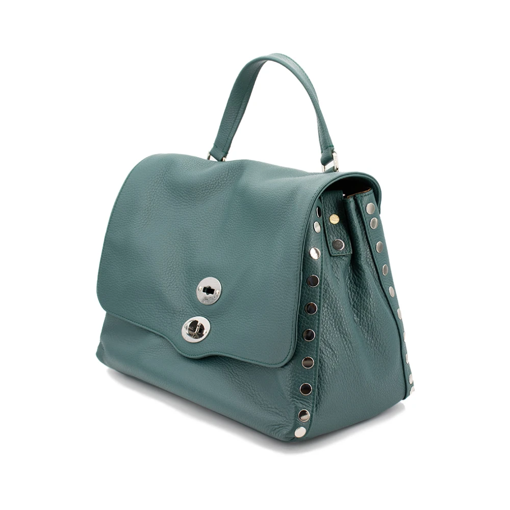 Zanellato Veelzijdige Iconische Handtas Green Dames