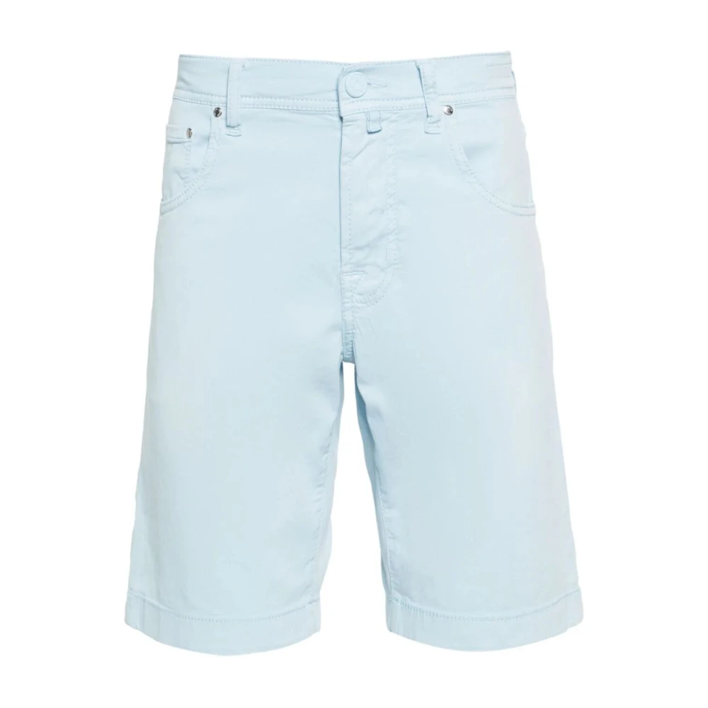 Himmelblå Bermuda Shorts