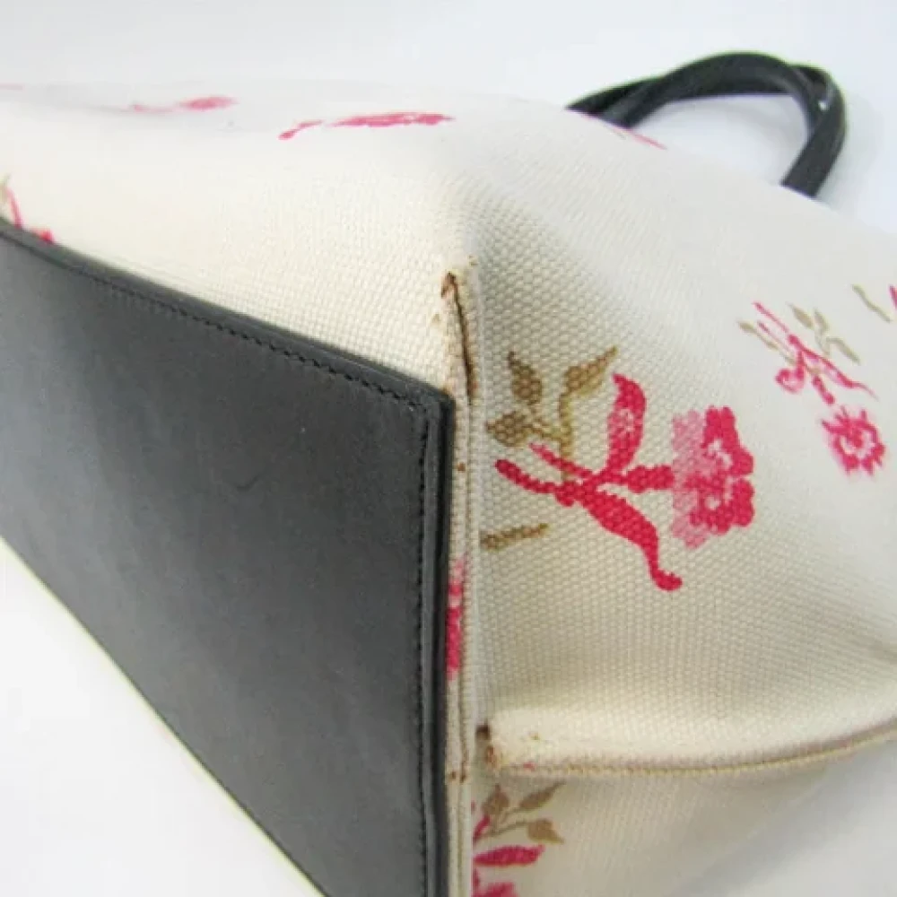 Loewe Pre-owned Canvas totes White Dames