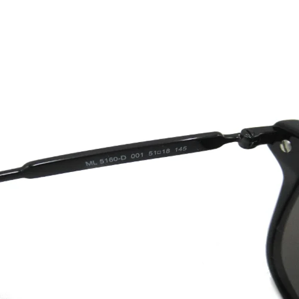 Moncler Pre-owned Plastic sunglasses Black Dames