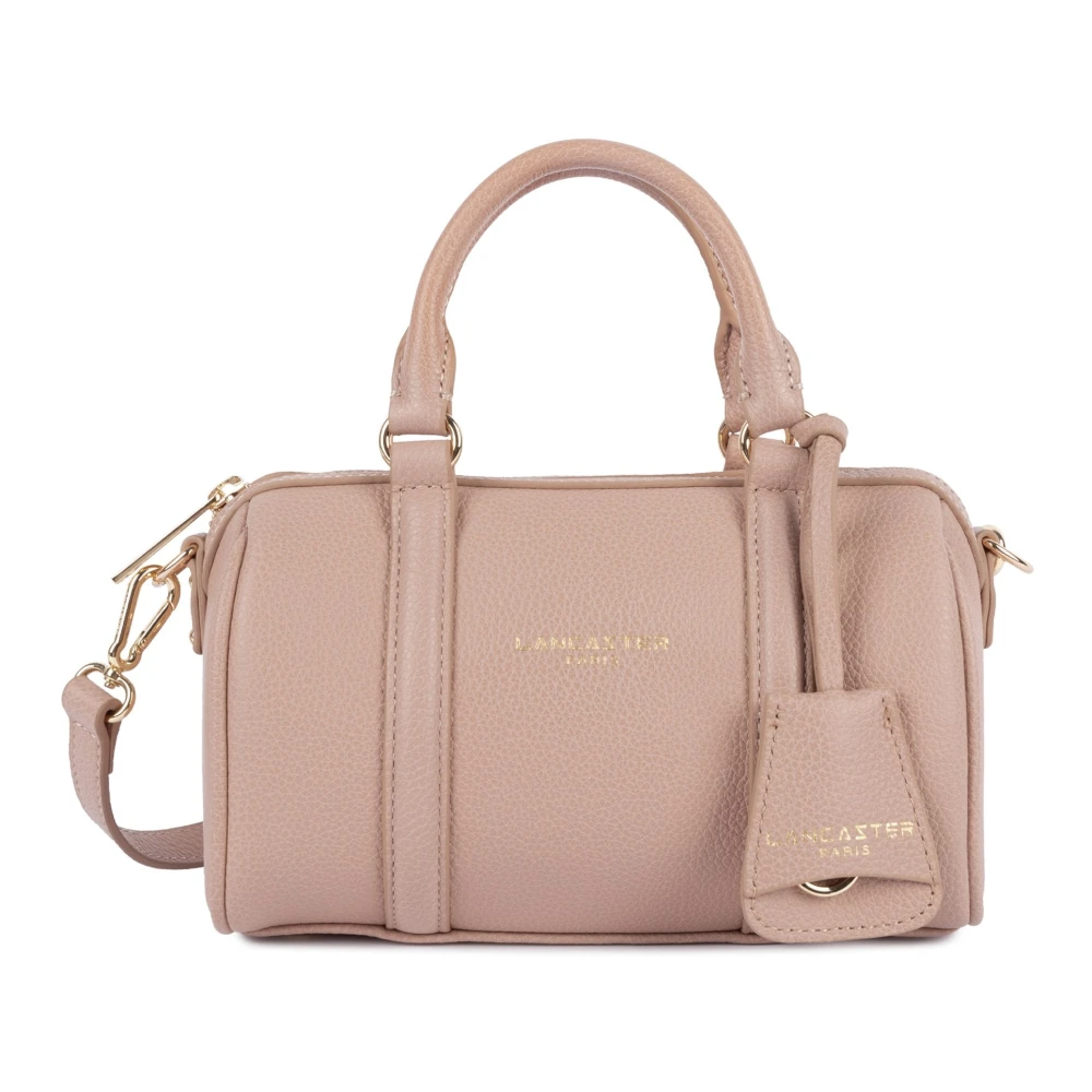 Lancaster Beige Handbags, Female, One Size, Sac Polochon Zippé S Milano Ana
