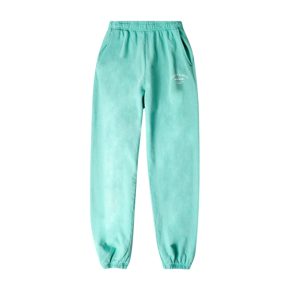 Trousers > Sweatpants - - Sporty & Rich - Modalova