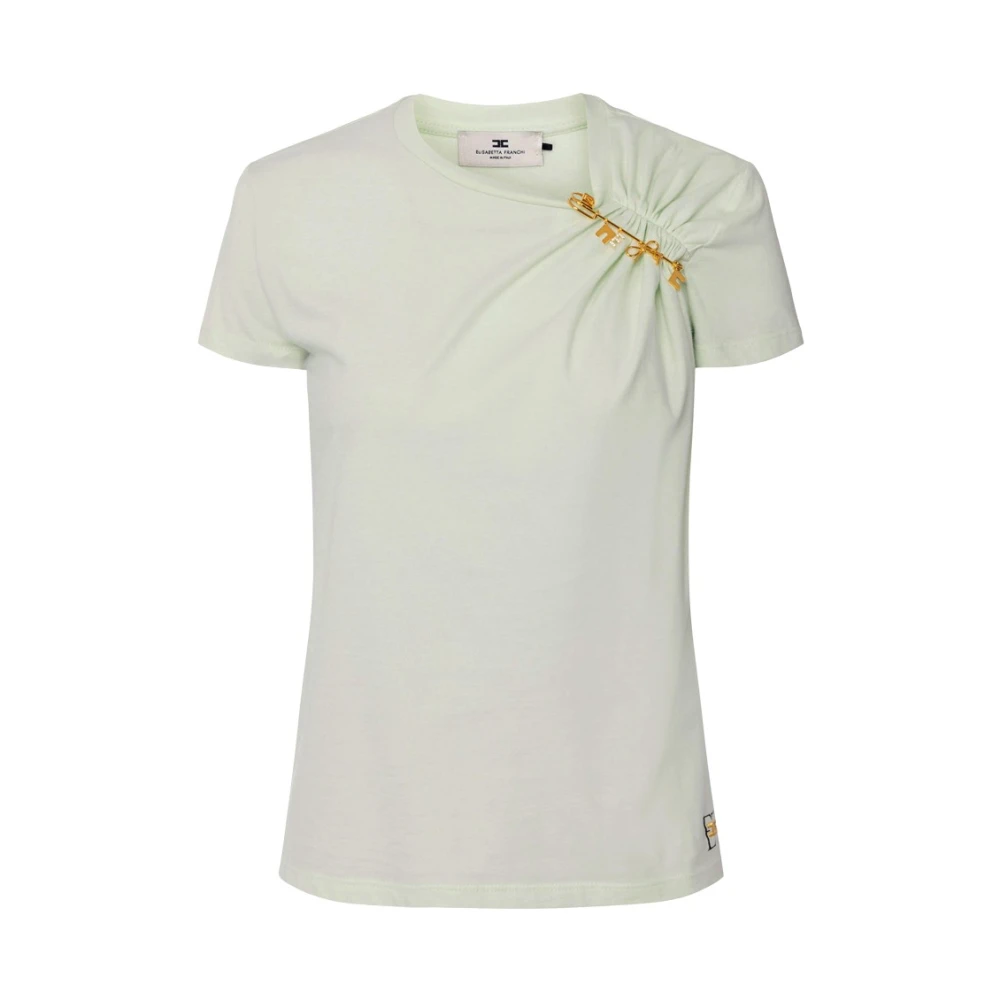 Tops > T-Shirts - - Elisabetta Franchi - Modalova