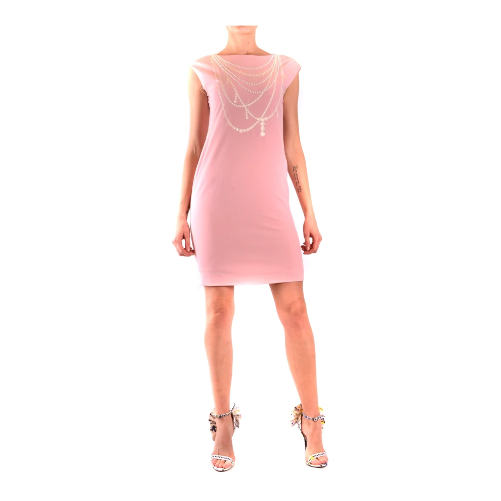 Moschino Dresses Pink Dames